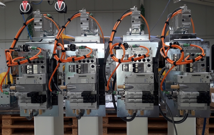 Wechsel-Werkzeug Ablagestationen für die Automobilindustrie